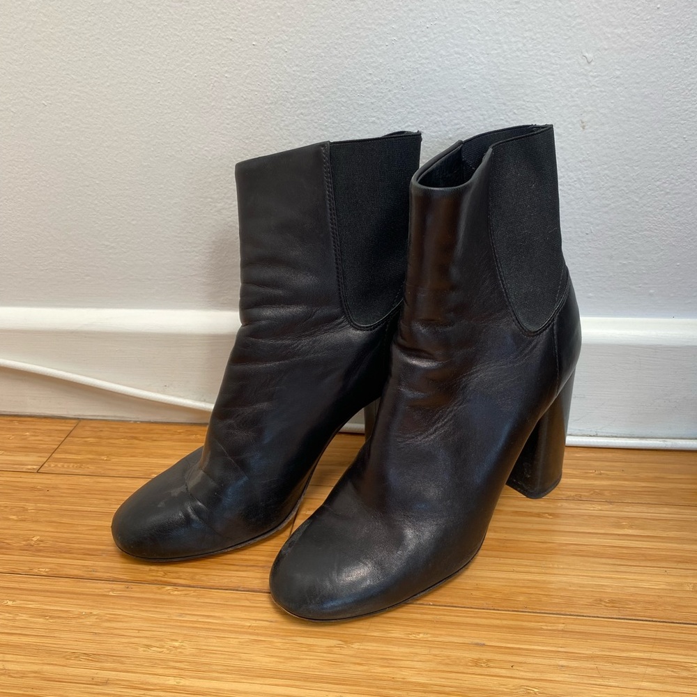Rag And Bone Round Toe Heeled Booties - image 2
